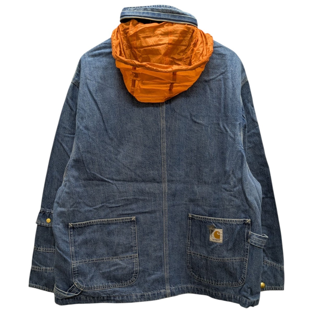 カーハート　WIP　デニムチョアコート　Mサイズ Carhartt カーハート メンズ オリジナル チョア コート ワン