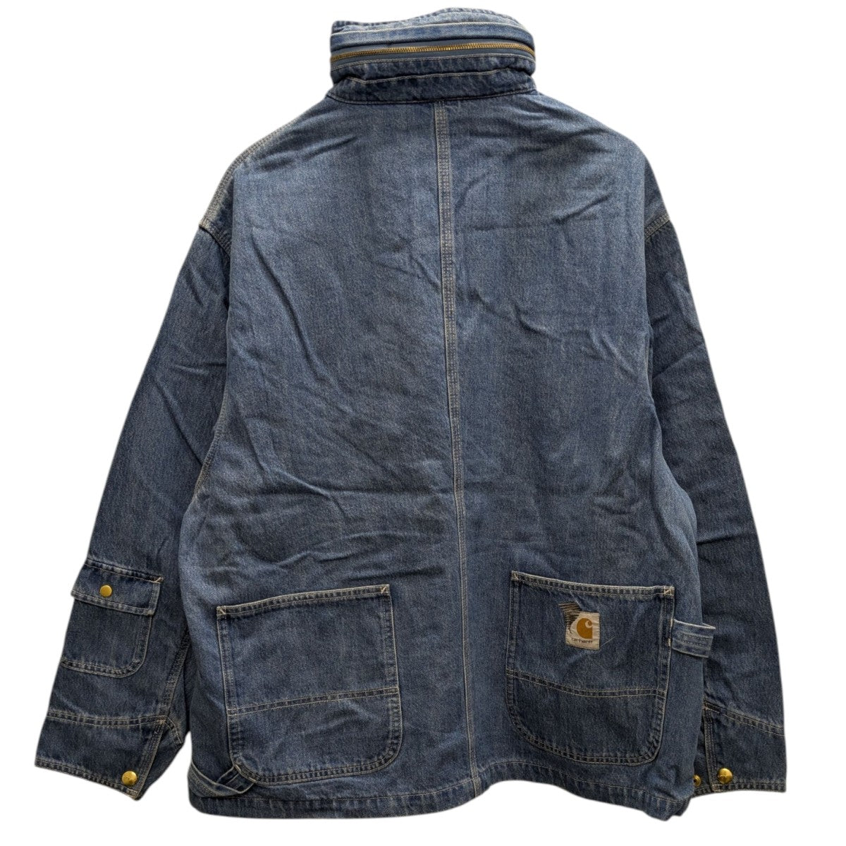 CARHARTT WIP×Invinsible 24AWDENIM CHORE COAT MAX