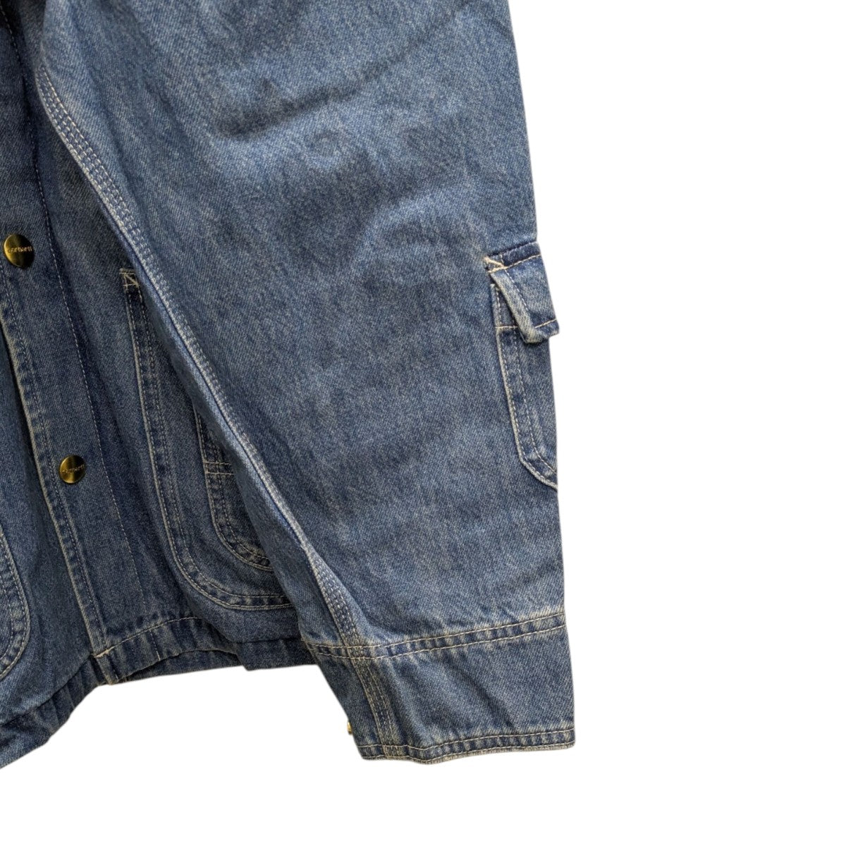 CARHARTT WIP×Invinsible 24AWDENIM CHORE COAT MAX