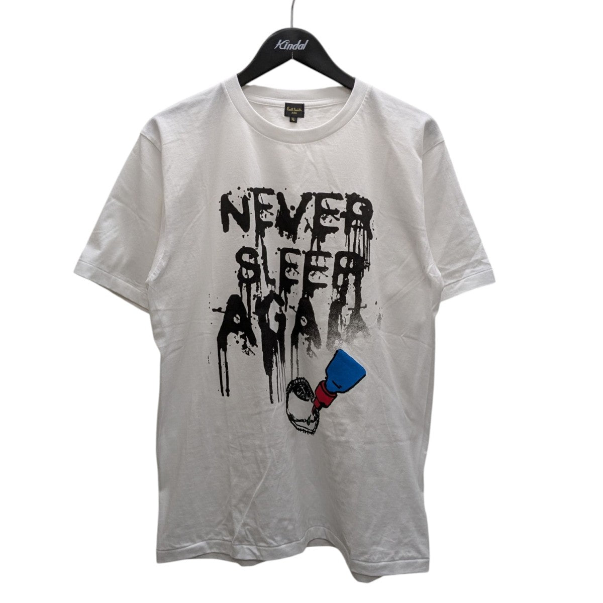 Paul Smith プリントTシャツ 古着・中古-1枚目のアイテム画像