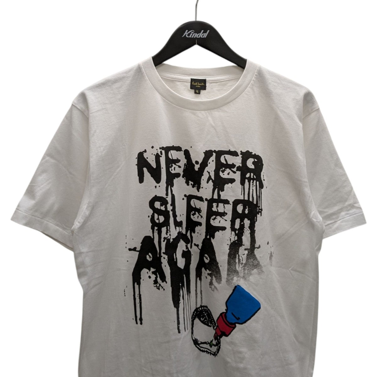 Paul Smith プリントTシャツ 古着・中古-2枚目のアイテム画像