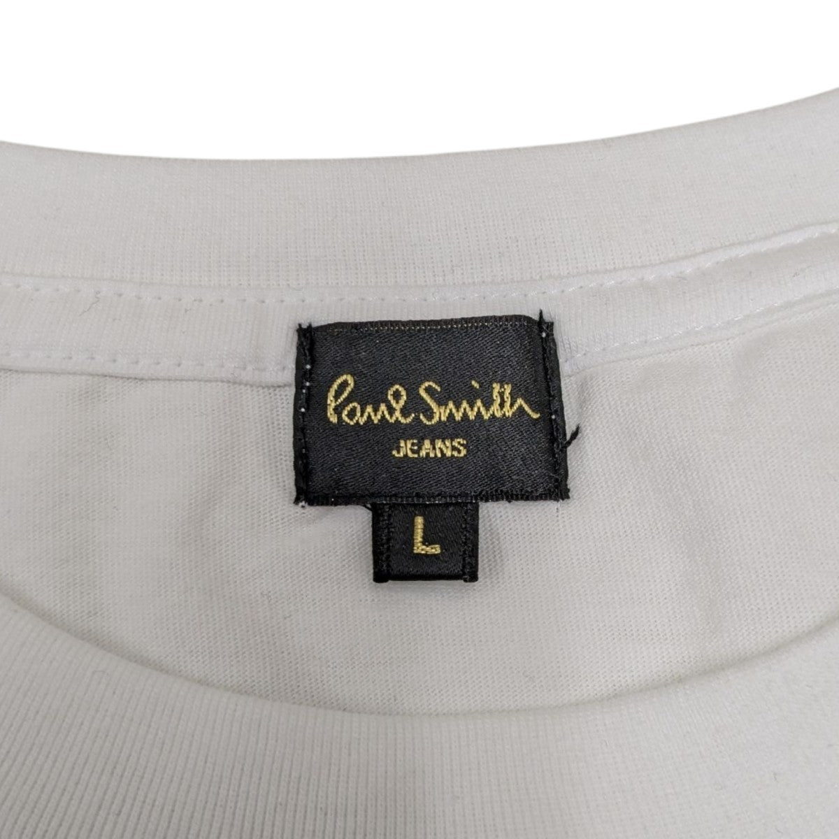 【Paul Smith】Tシャツ 長袖 Magnificent Obsessions コットン Paul Smith】Tシャツ 長袖 Magnificent Obsessions コットン T