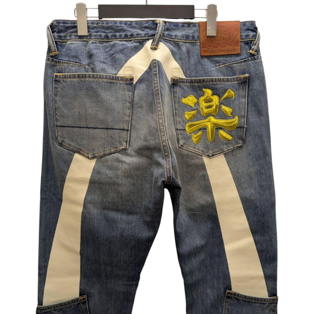 EVISU(エヴィス) デニムパンツ 2ESHTM5JE100817DN インディゴ
