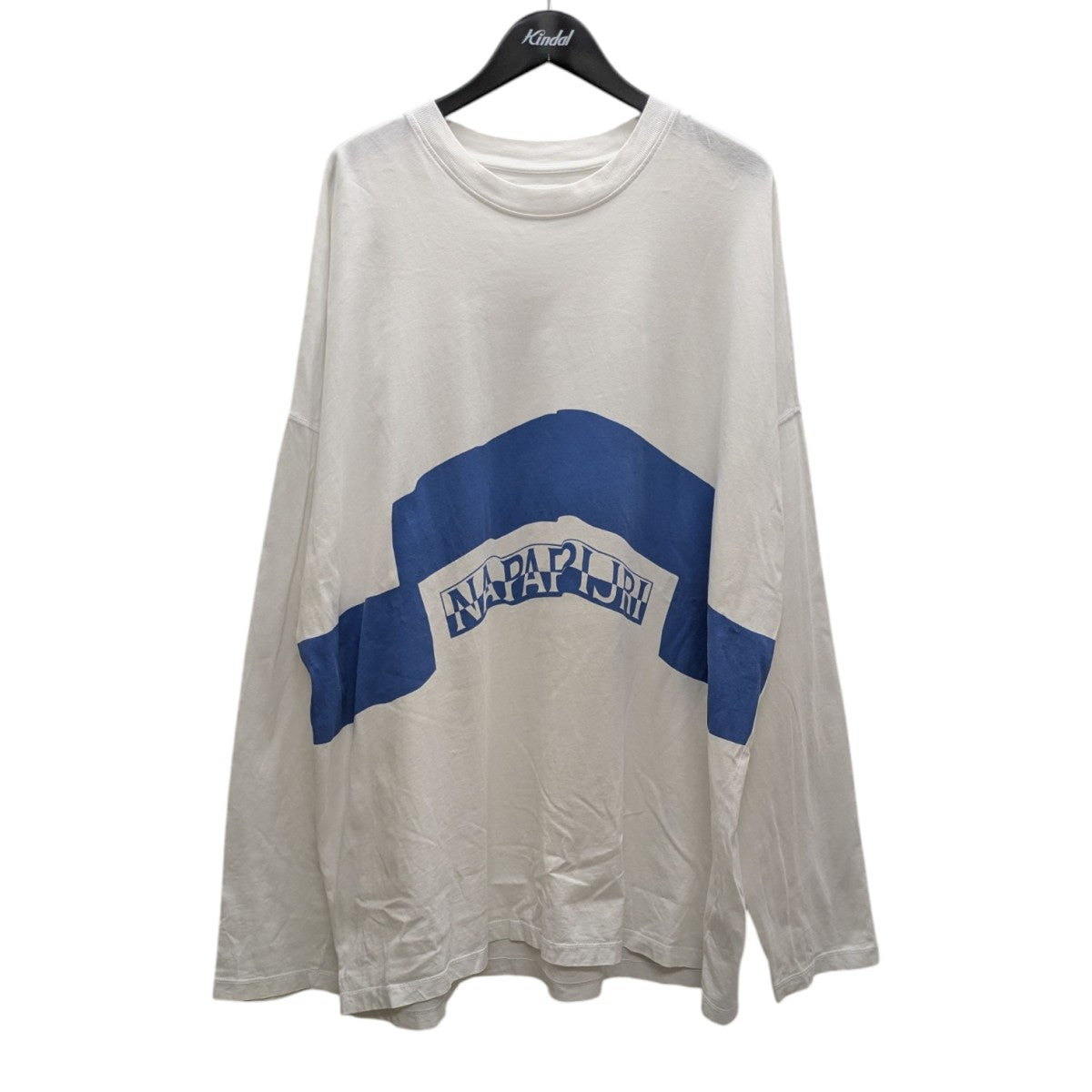 オーバーサイズロングスリーブTシャツ