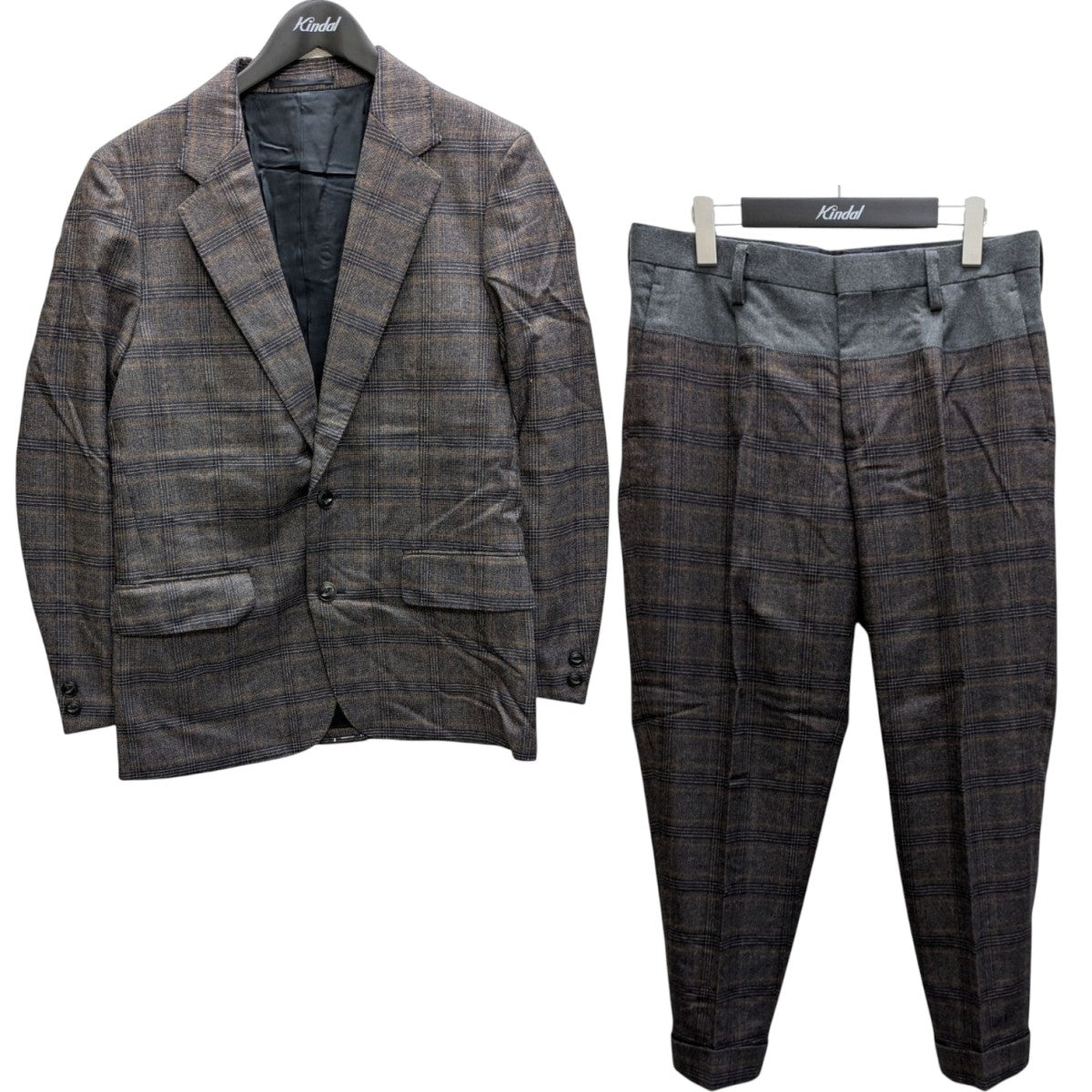 （最終価格！）KOLOR セットアップスーツ KOLOR(カラー) セットアップスーツ 19WCM-J06109/19WCM-P09109