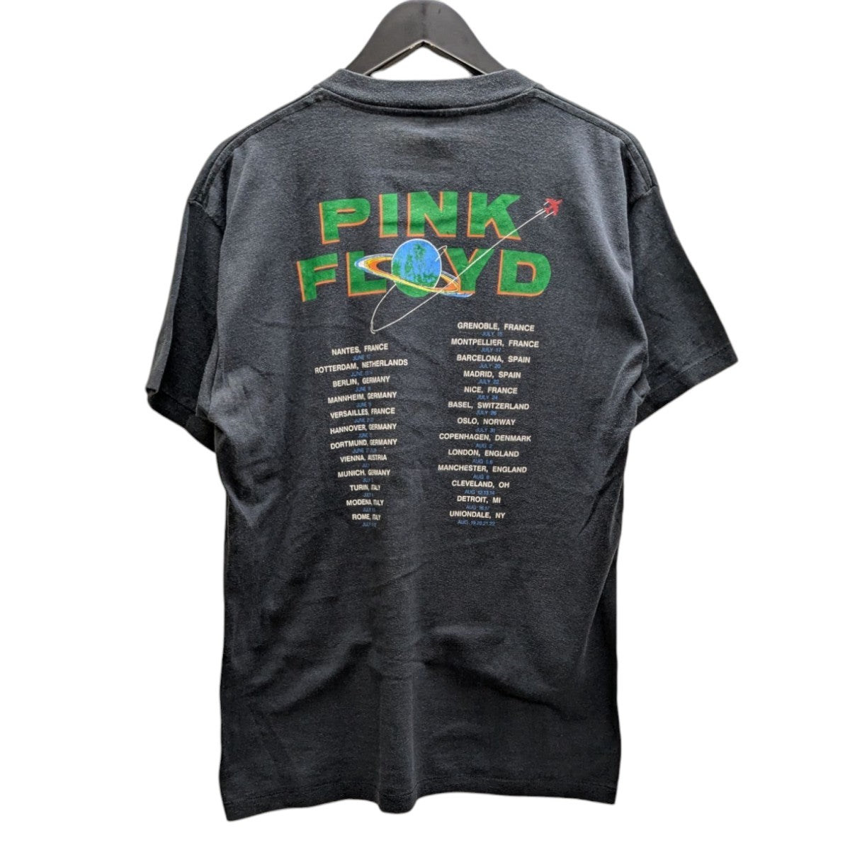 1987TOURPINK FLOYD Tシャツ