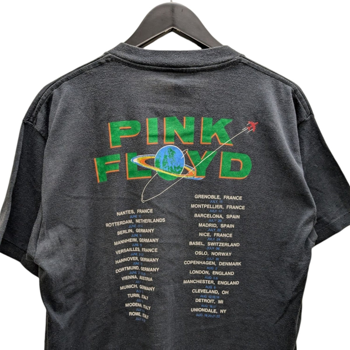 1987TOURPINK FLOYD Tシャツ