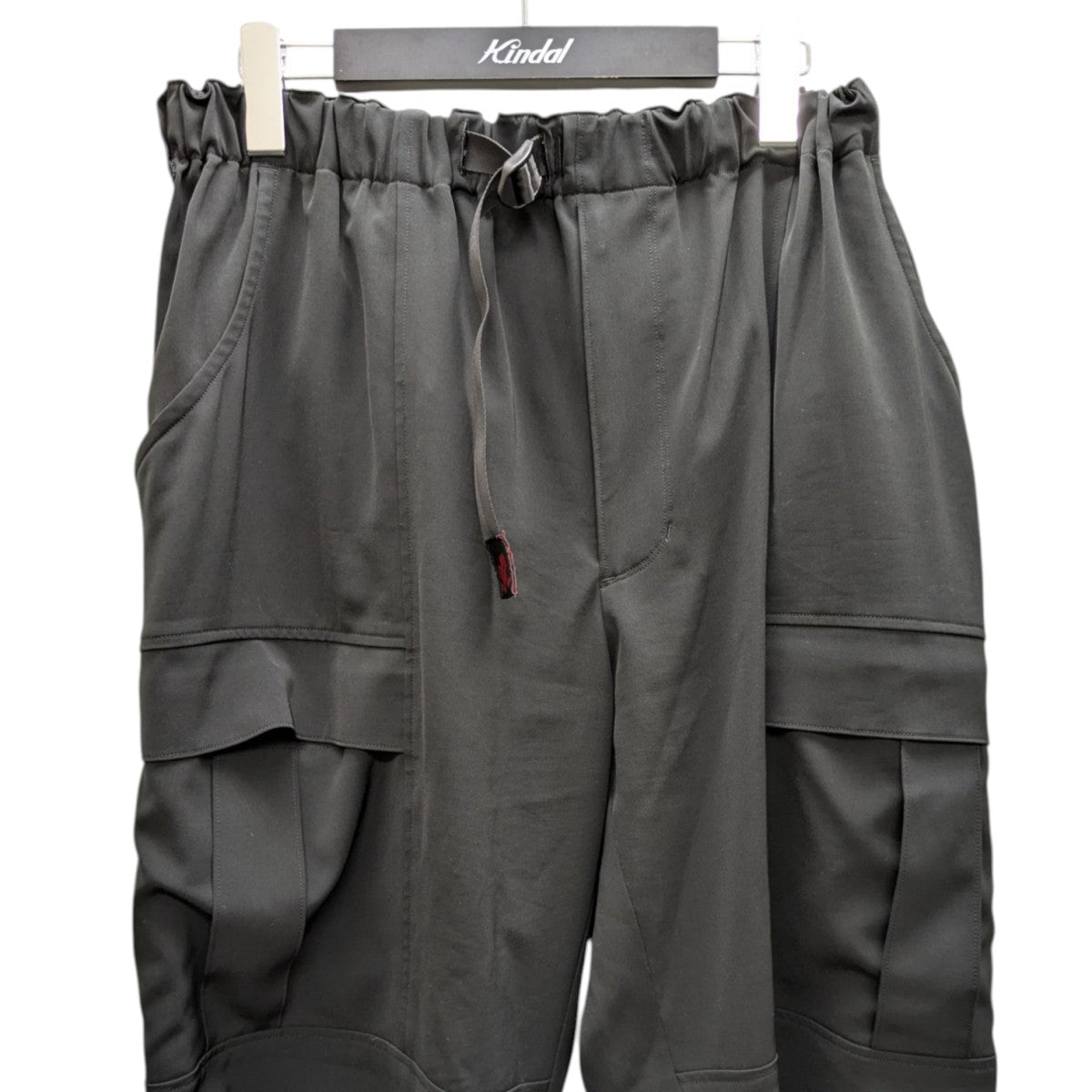 GRAMICCI×N．HOOLYWOOD イージーカーゴパンツ 2242-CP24-023 ブラック