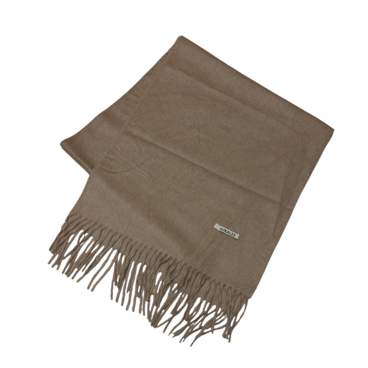 AURALEE(オーラリー) カシミヤマフラー A24AM12BC ブラック