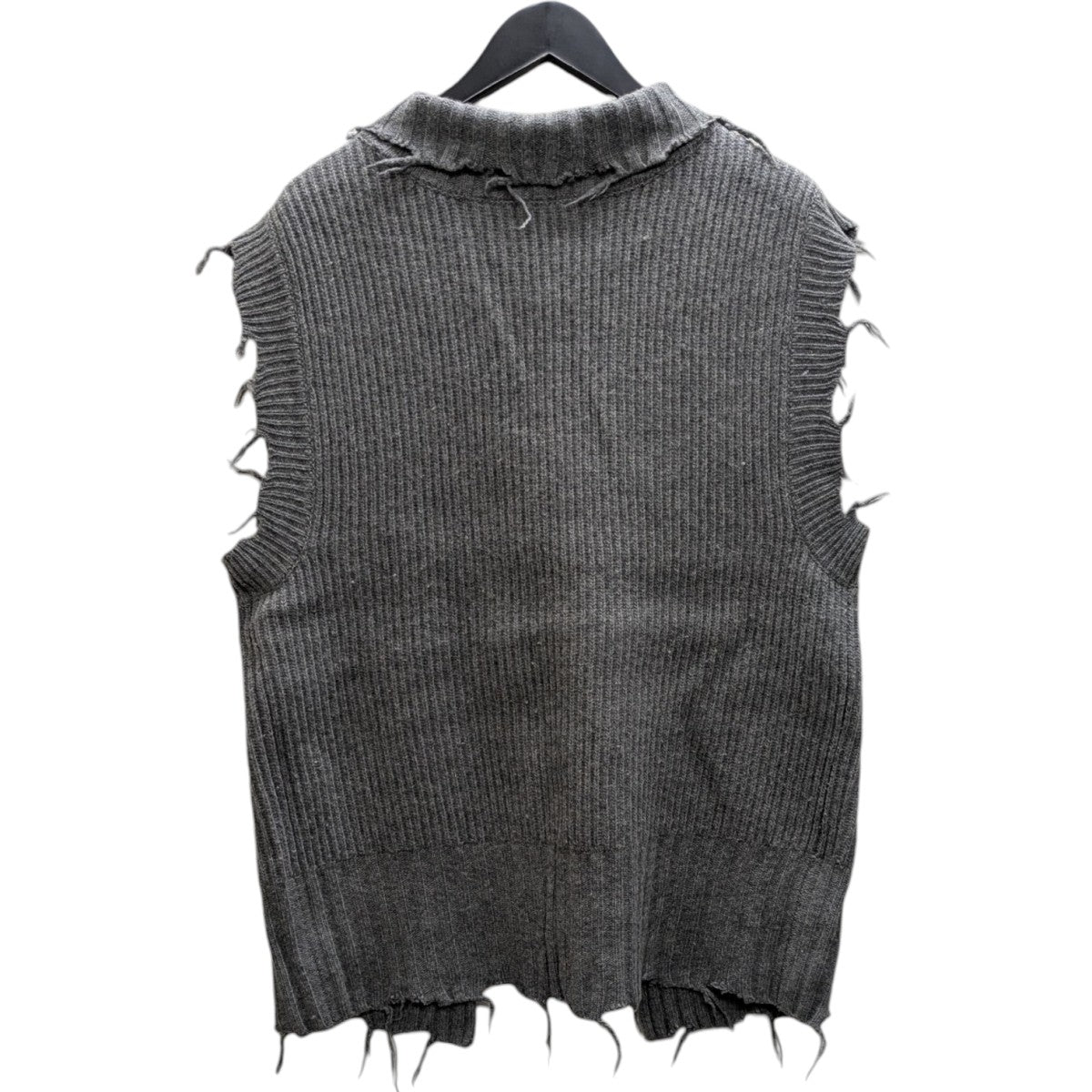 PERVERZE(パーバーズ) ニットベスト 0121030510 グレー サイズ F