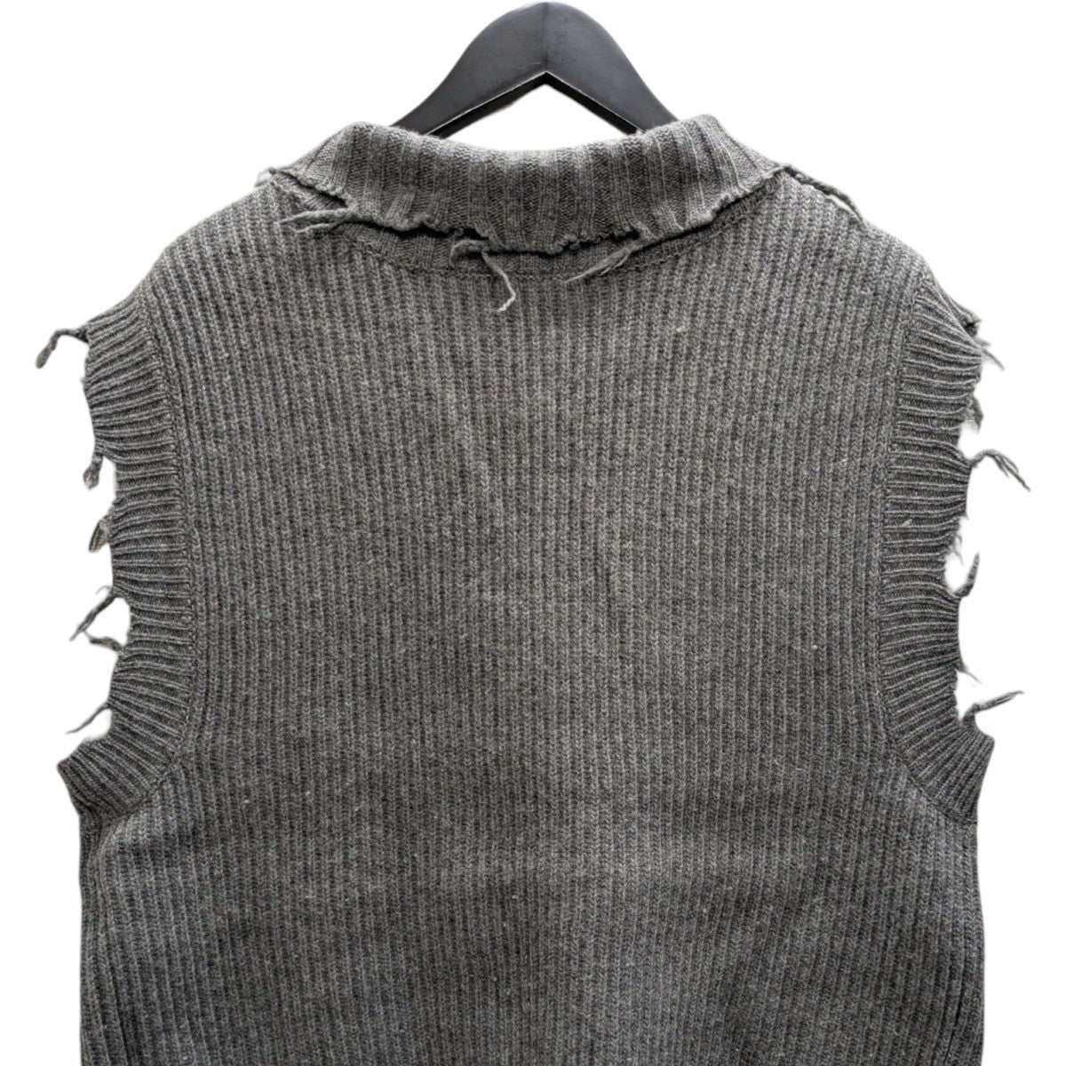perverze グレー ニットベスト PERVERZE(パーバーズ) ニットベスト 0121030510 グレー サイズ F