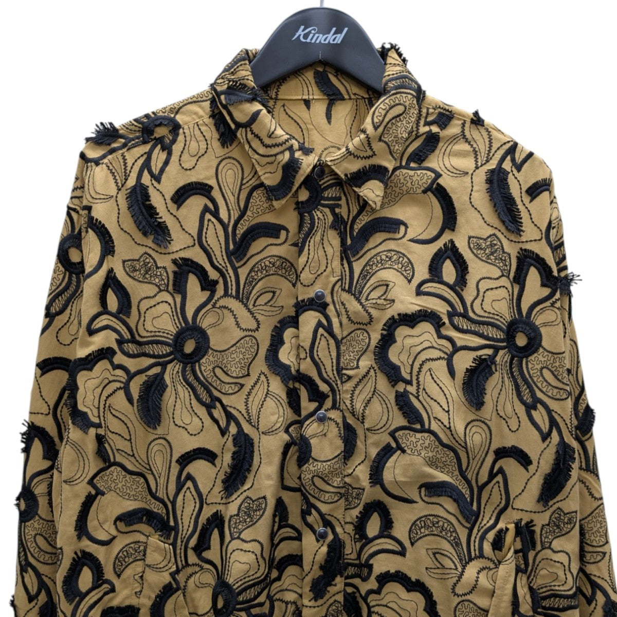 TOGA VIRILIS(トーガヴィリリース) 25SS EMBROIDERY BLOUSON