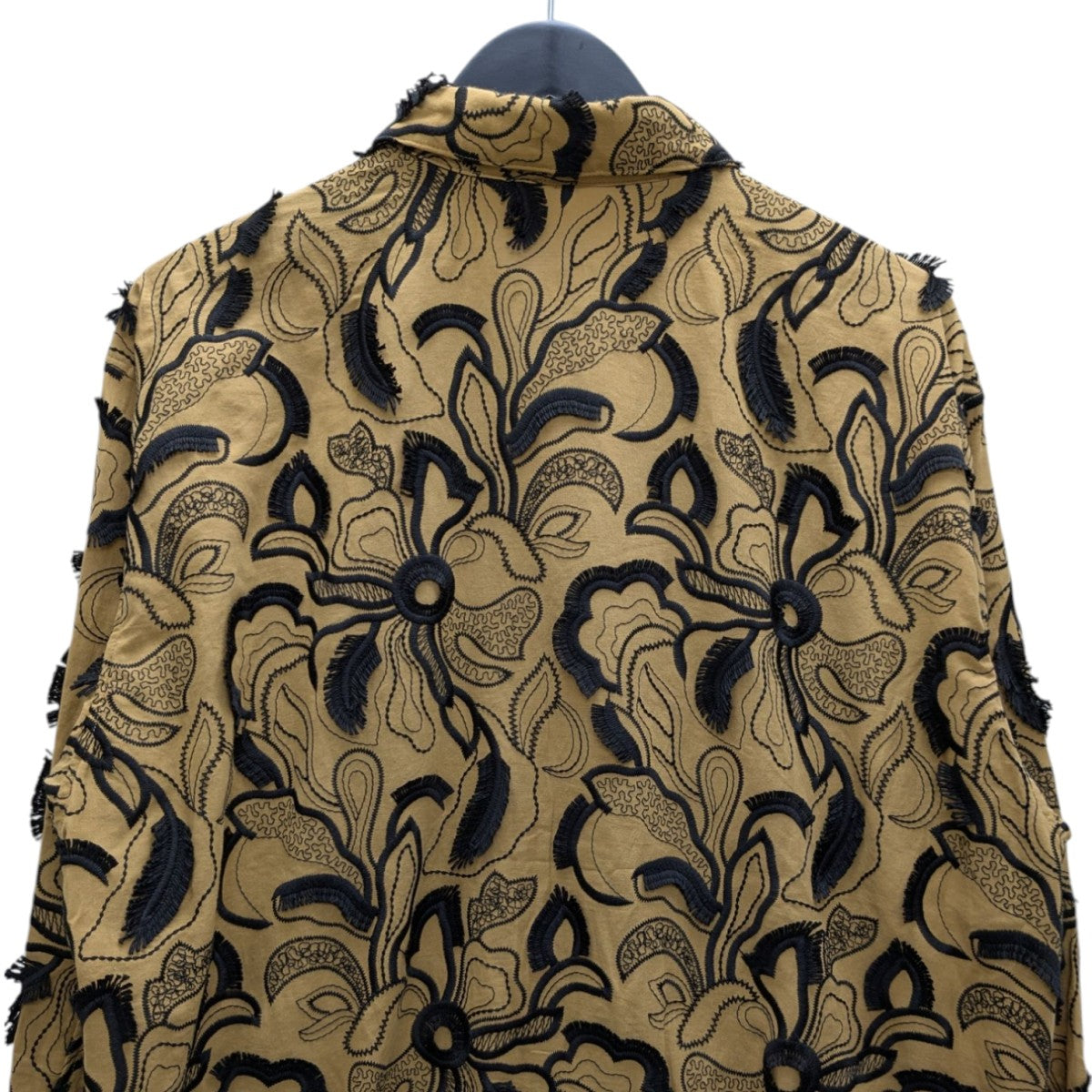 TOGA VIRILIS(トーガヴィリリース) 25SS EMBROIDERY BLOUSON