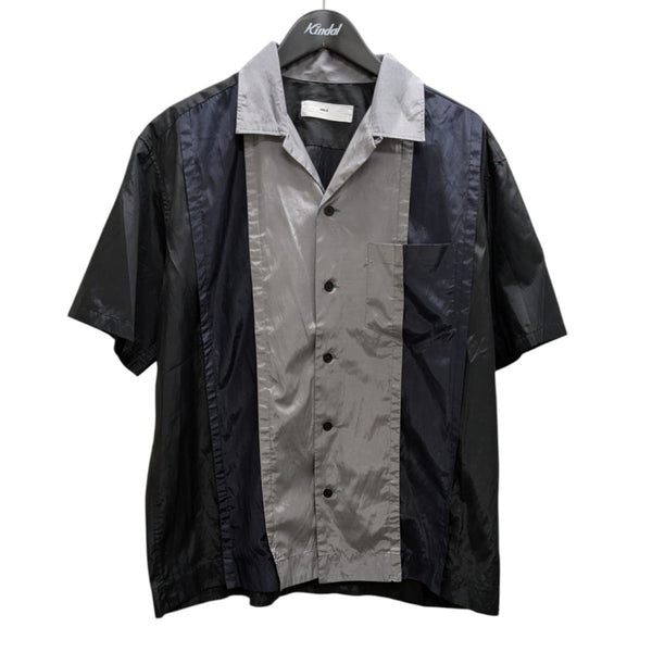 TOGA VIRILIS(トーガヴィリリース) 25SS POLYESTER COTTON TAFFETA S S