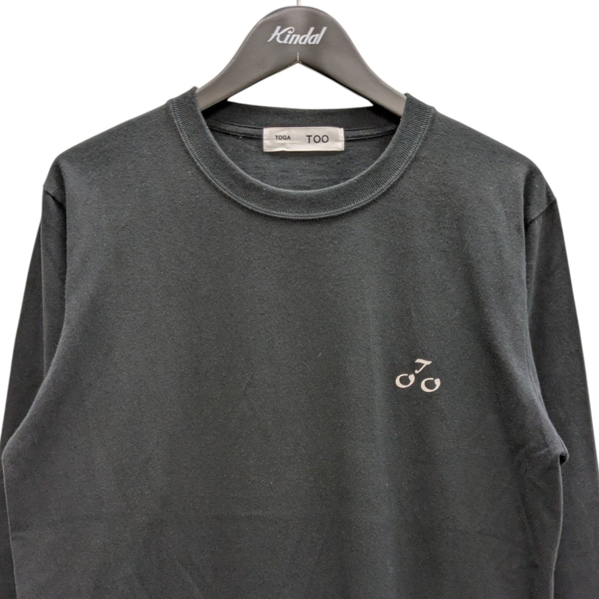 TOGA TOO(トーガトゥ) 25SS PRINT JERSEY L S ロングスリーブT