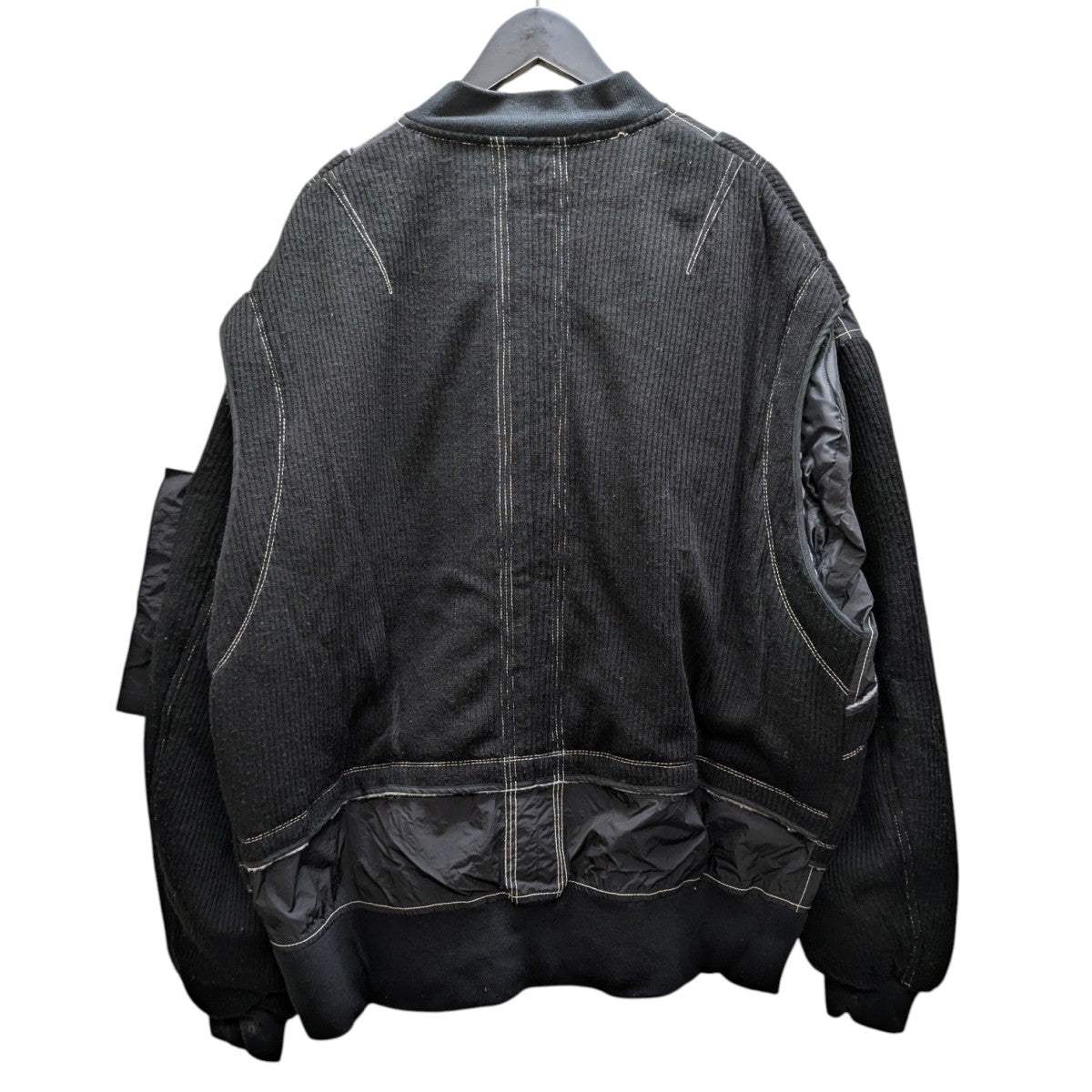 BALMUNG(バルムング) バインディングMA-1ジャケット ブラック サイズ