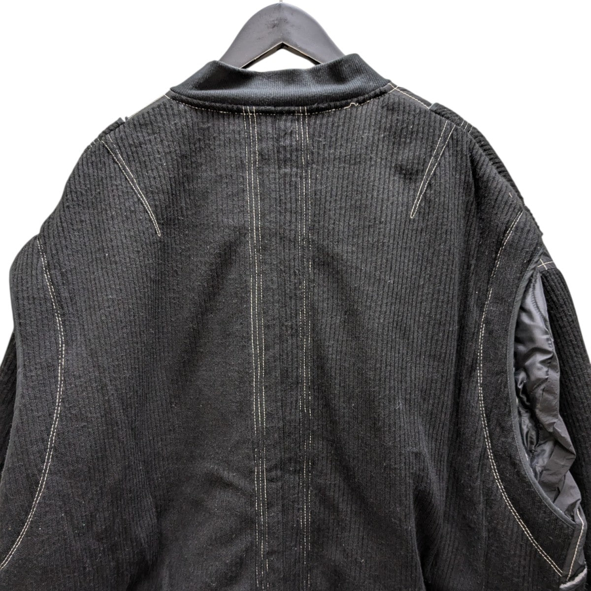 BALMUNG(バルムング) バインディングMA-1ジャケット ブラック サイズ