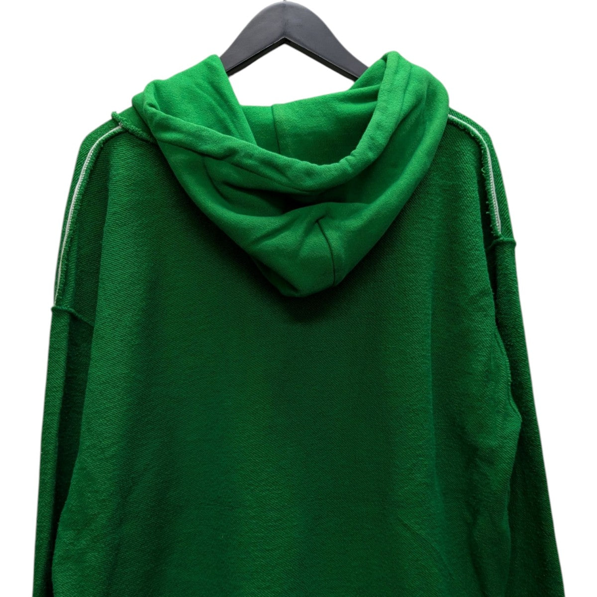 インサイドアウトプルオーバーパーカー