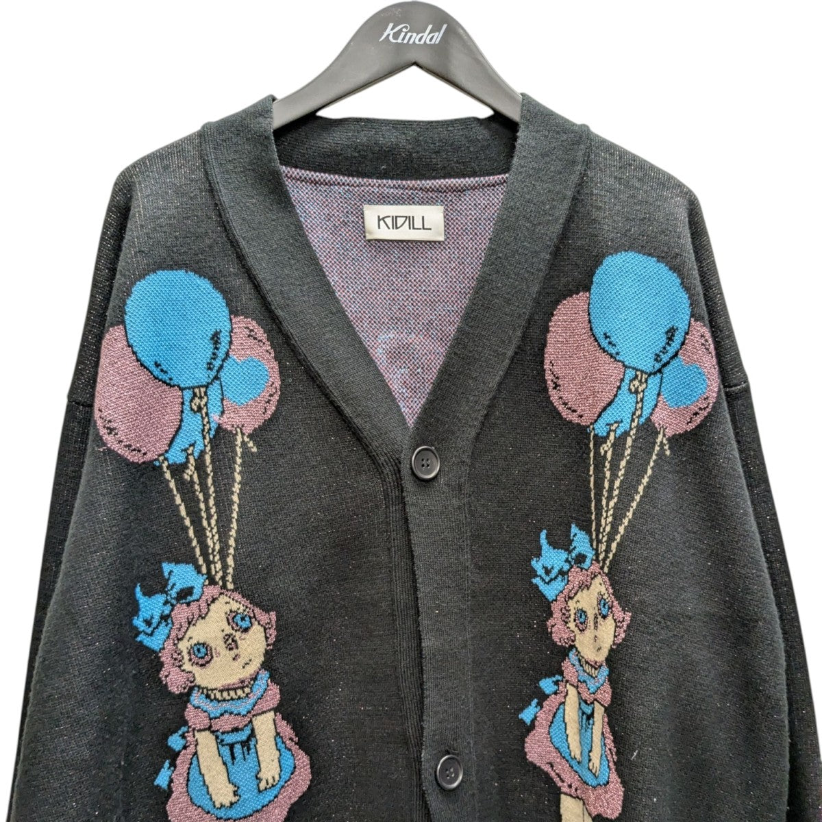 KIDILL(キディル) Heaven Girl Knit Cardigan カーディガン KL531