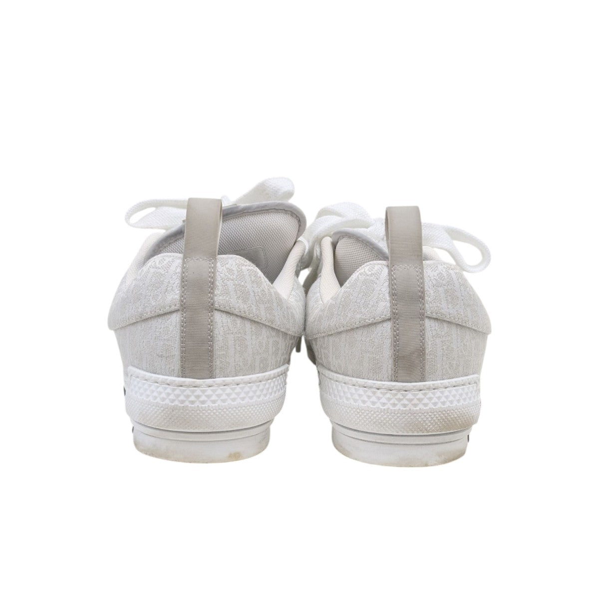 ディオール　スケーター　スニーカー ディオール“カナージュ柄”のスケートシューズ風メンズスニーカー「B9S