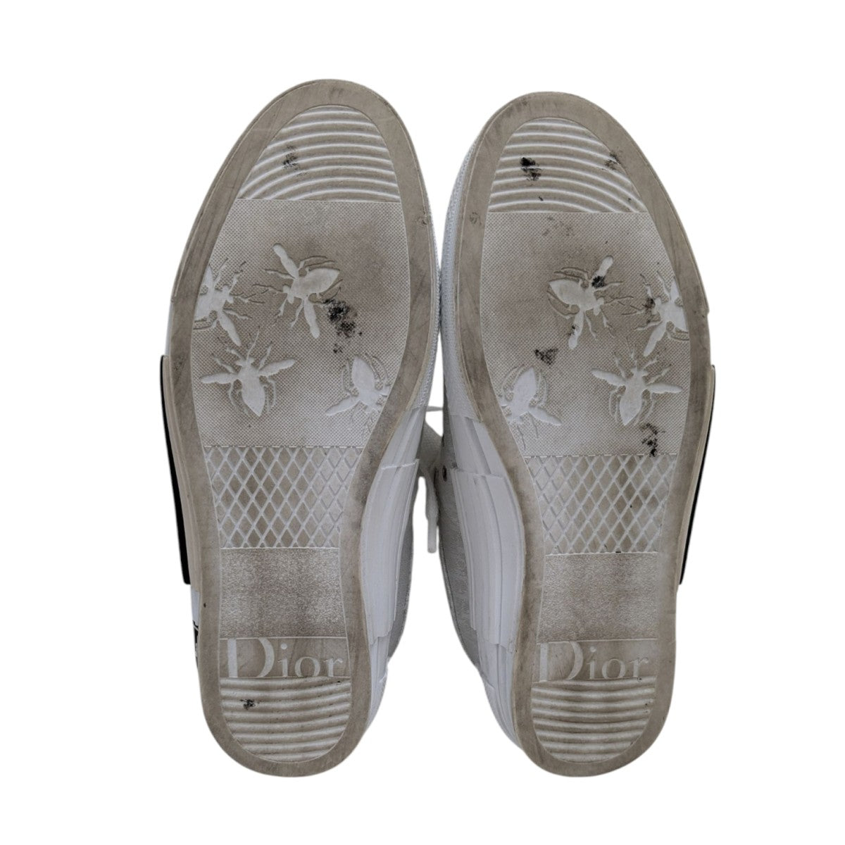 DIOR(ディオール) スケータースニーカー ホワイト サイズ 41