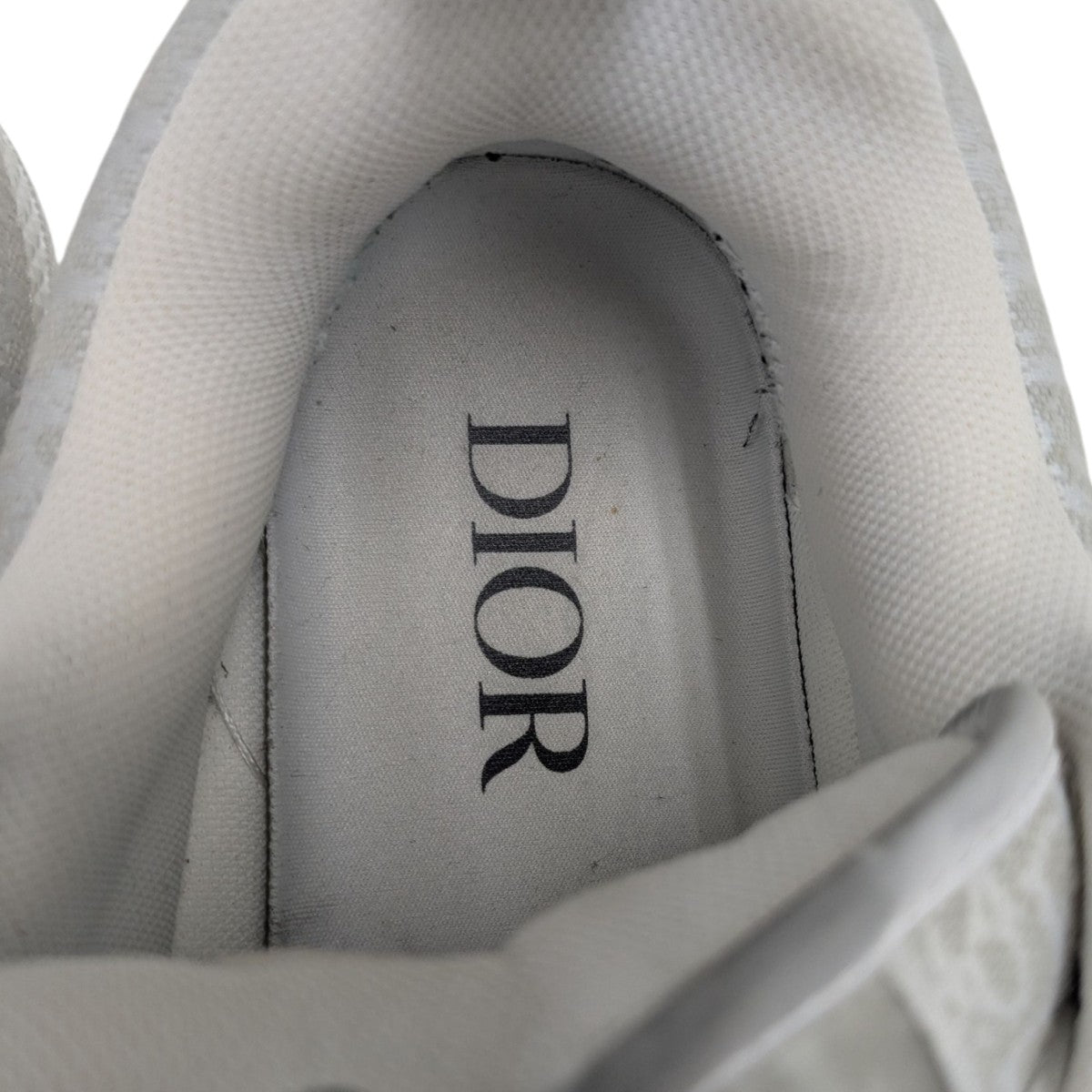 DIOR(ディオール) スケータースニーカー ホワイト サイズ 41