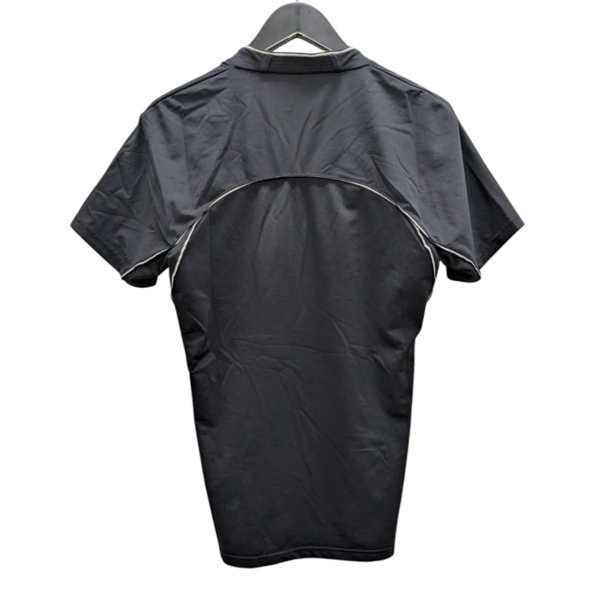 ヘインソ HYEIN SEO Football Jersey ゲームシャツ ブラック サイズ：2 HYEIN SEO(ヘインソ) Football Jerseyゲームシャツ ブラック