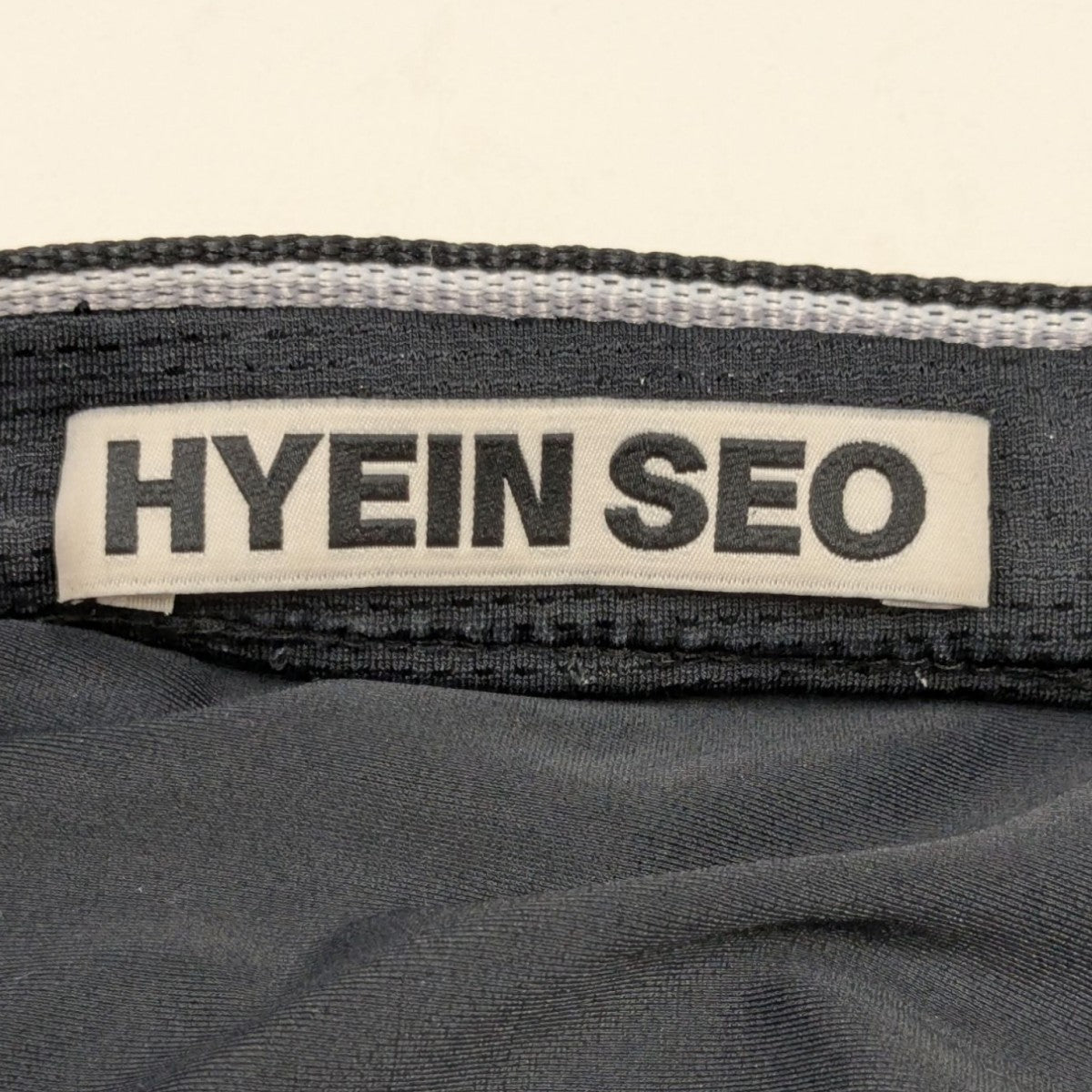 ヘインソ HYEIN SEO Football Jersey ゲームシャツ ブラック サイズ：2 HYEIN SEO(ヘインソ) Football Jerseyゲームシャツ ブラック
