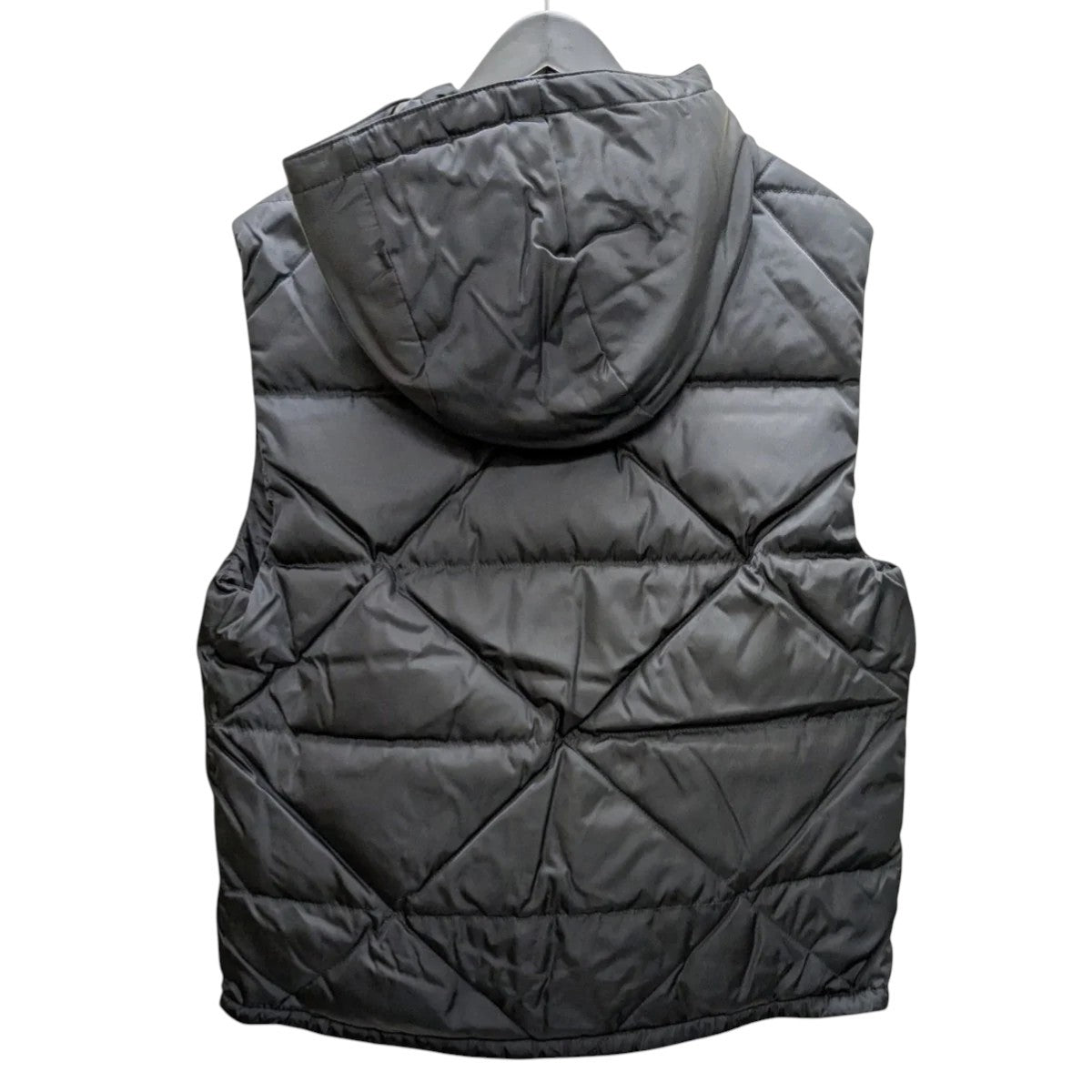 PRADA(プラダ) ダウンベスト SGB804 ブラック サイズ M｜【公式