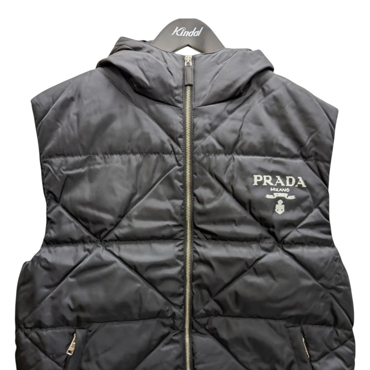 PRADA(プラダ) ダウンベストSGB804 SGB804 ブラック サイズ M｜【公式