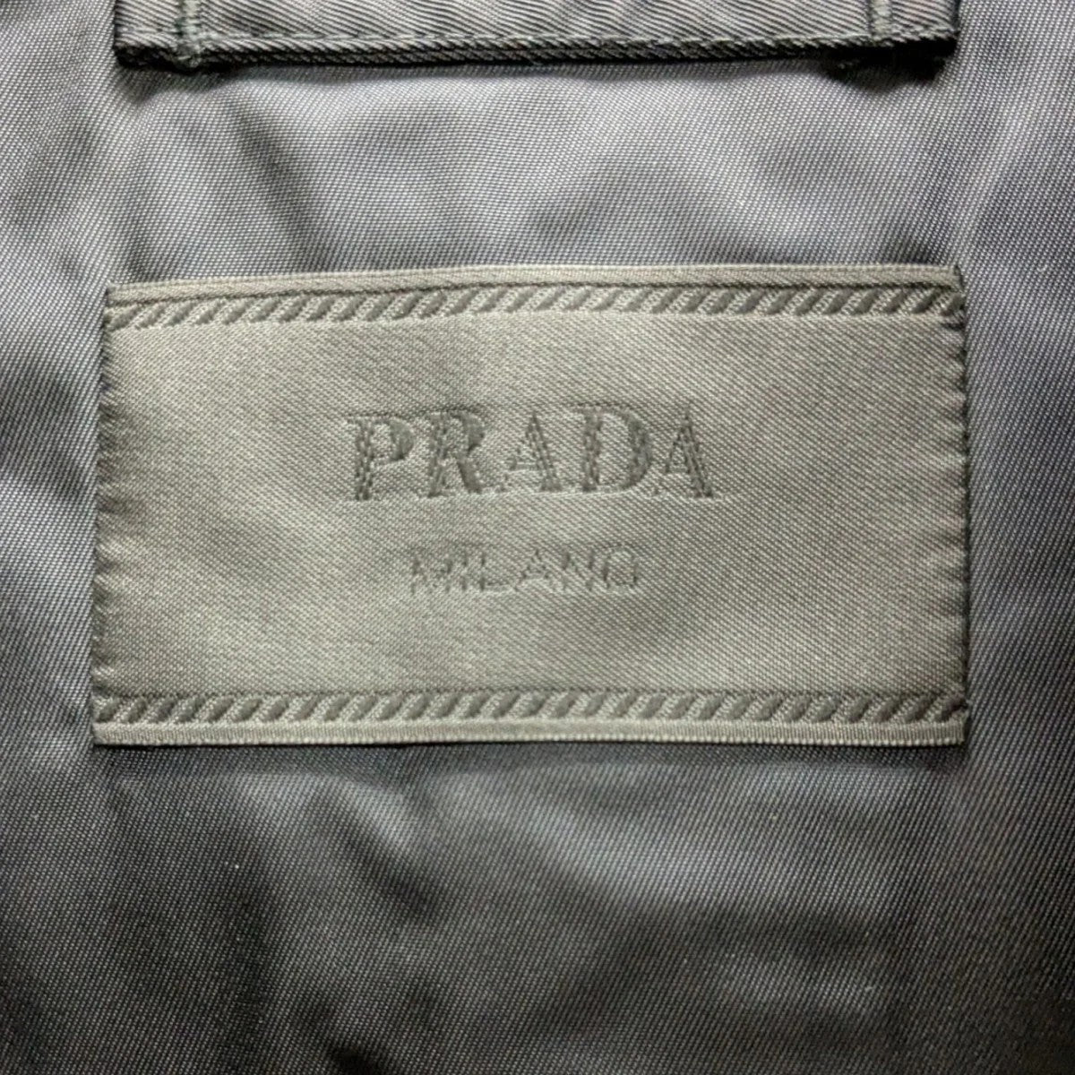 PRADA(プラダ) ダウンベストSGB804 SGB804 ブラック サイズ M｜【公式
