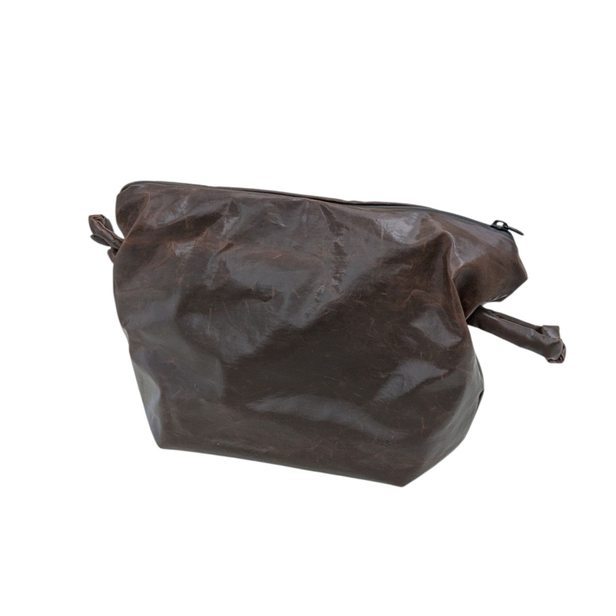 【関税込み】KASSL Editions ブラウン Oil トートバッグ KASSL EDITIONS/カッスル エディションズ】Bag Pillow Large Oil