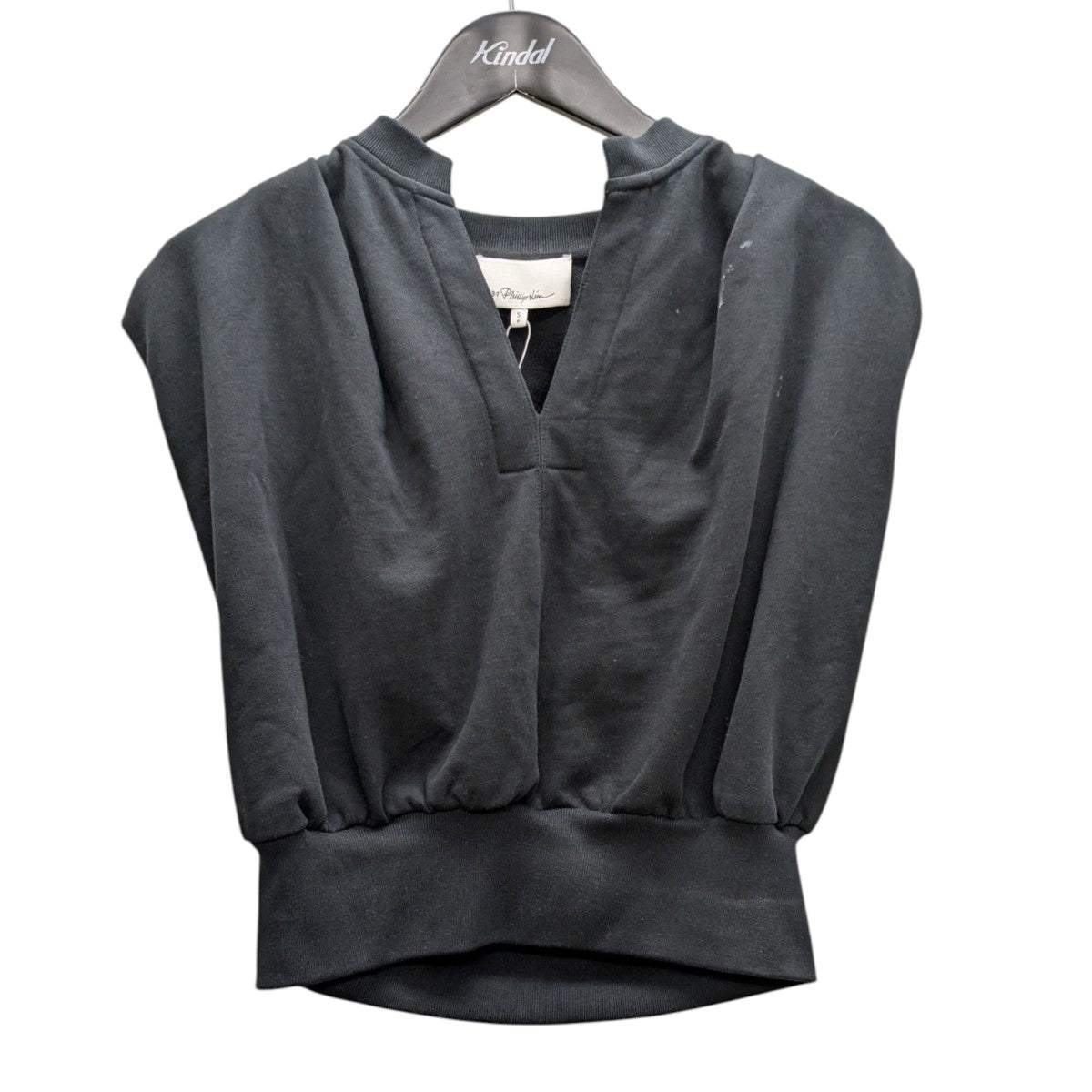 【美品】3.1 Phillip Lim デザインスウェット 3.1 phillip lim(スリーワンフィリップリム) ノースリーブ