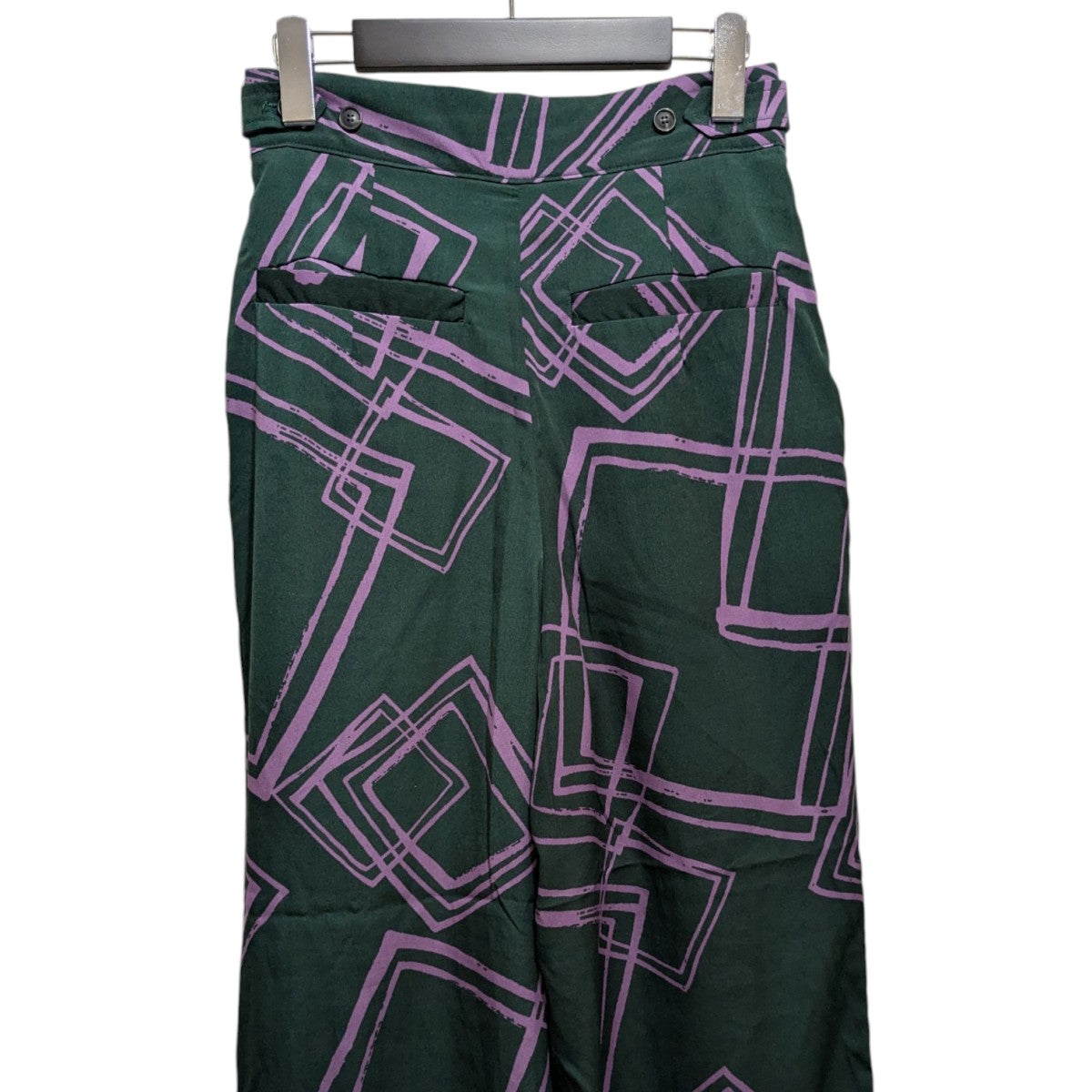 knuth marf クヌースマーフ パンツ Knuth Marf - high waist tattoo pants(KotokaIzumi collab