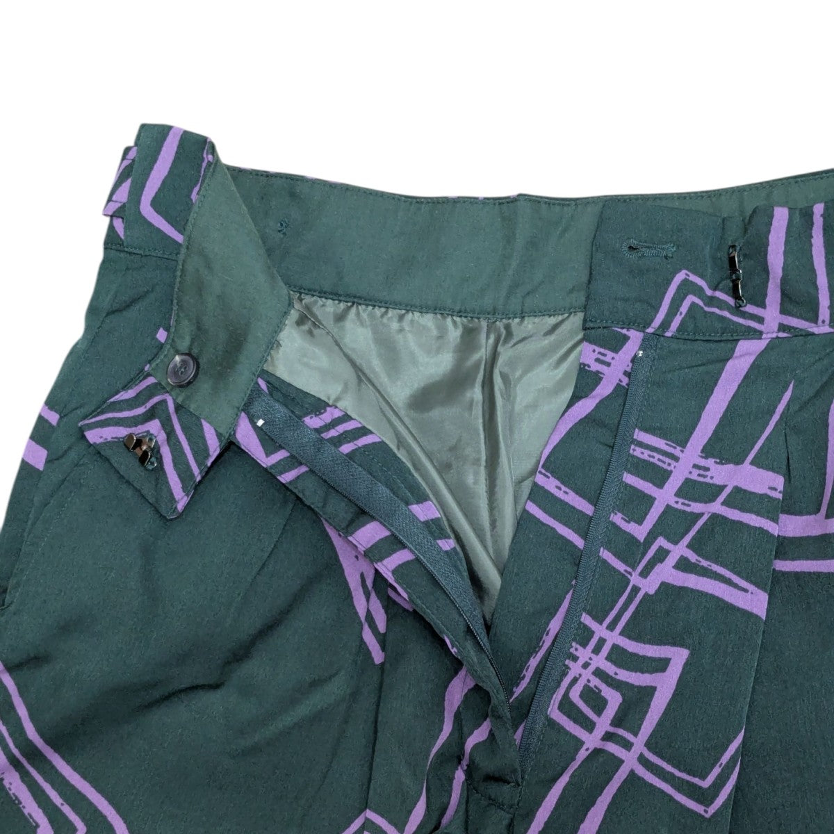 knuth marf クヌースマーフ パンツ Knuth Marf - high waist tattoo pants(KotokaIzumi collab