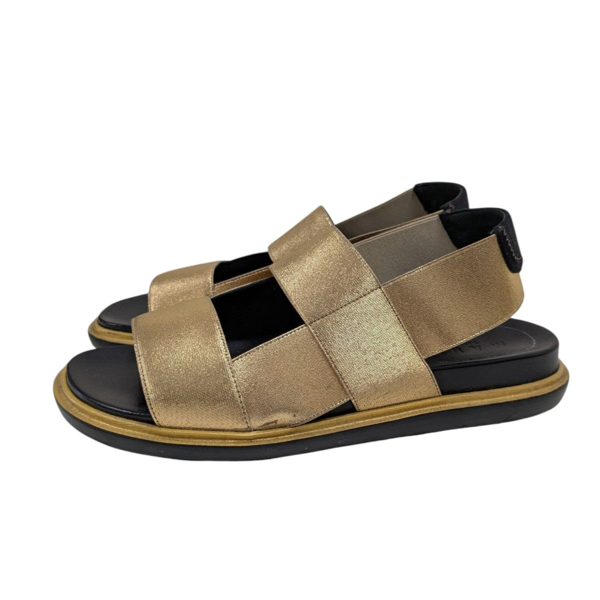 MARNI サンダル　ゴールド　38 未使用品 MARNI サンダル ゴールド 38 未使用品 楽天市場】marni サンダル