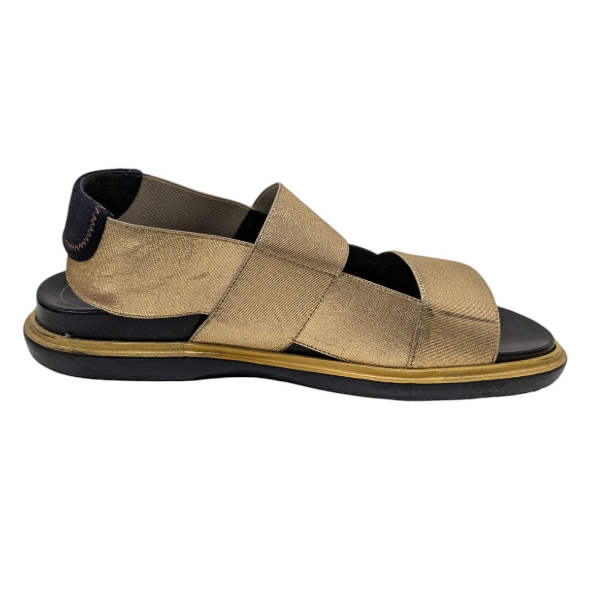 MARNI サンダル　ゴールド　38 未使用品 MARNI サンダル ゴールド 38 未使用品 - メルカリ