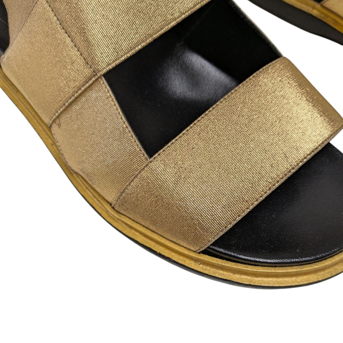 MARNI(マルニ) サンダル FBMS002201 ゴールド サイズ 表記なし