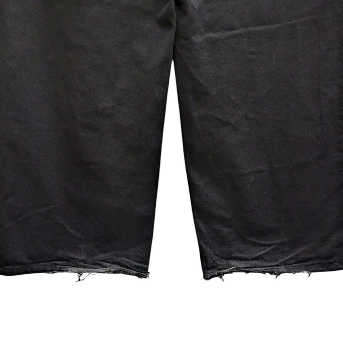 AFB(エーエフビー) スタッズワイドデニムパンツ ブラック サイズ