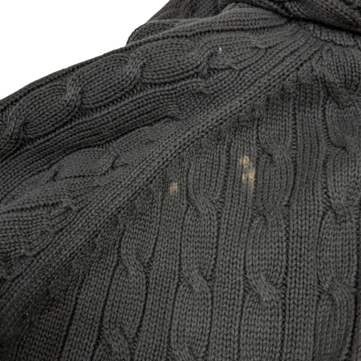 A BATHING APE ニットパーカー AAPE BY *A BATHING APE® AAPENOW Moonface ニットパーカー