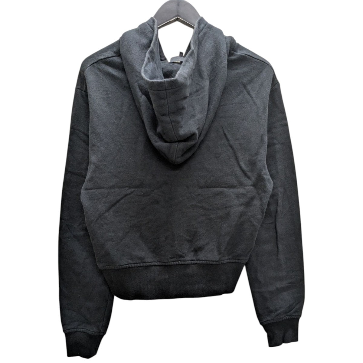 Omar Afridi(オマールアフリディ) ジップパーカー ブラック サイズ 44