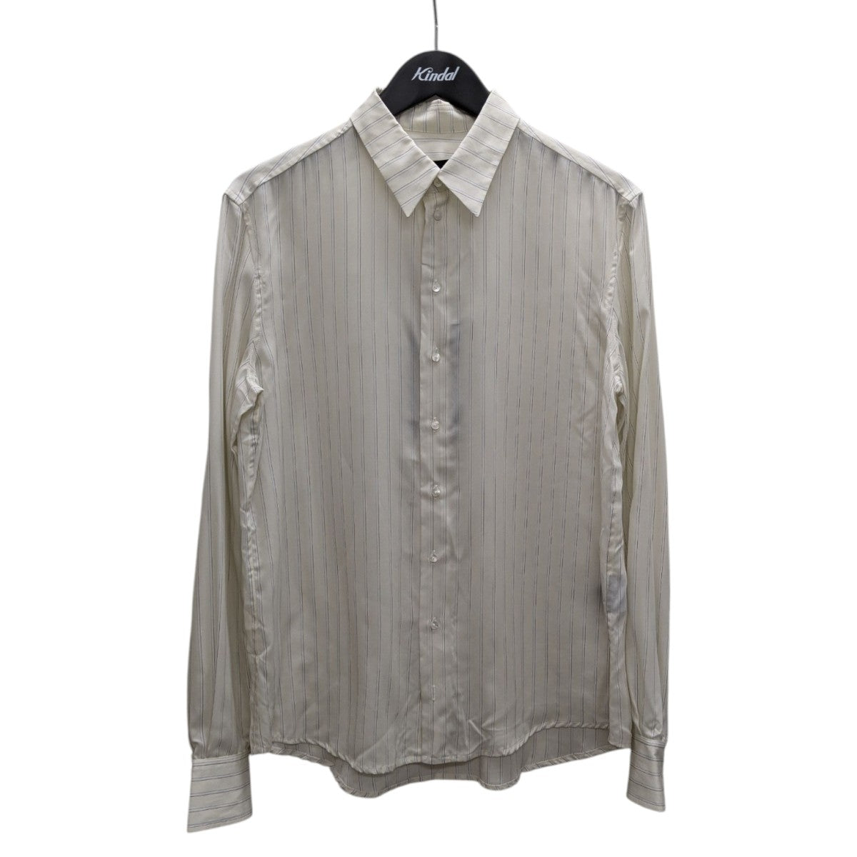 Omar Afridi(オマールアフリディ) 25SSDRESS SHIRTストライプ