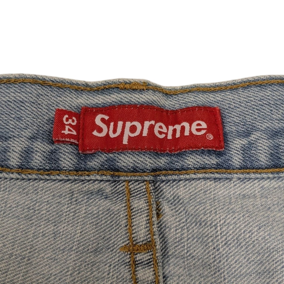 Supreme(シュプリーム) デニムパンツ インディゴ サイズ 34