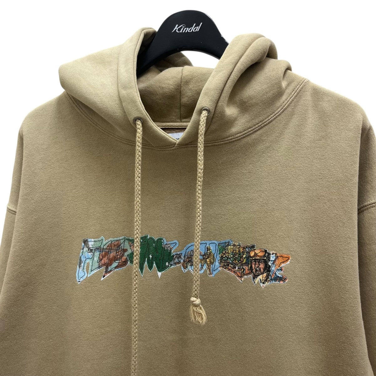 Fucking Awesome(ファッキングオーサム) プルオーバーパーカー