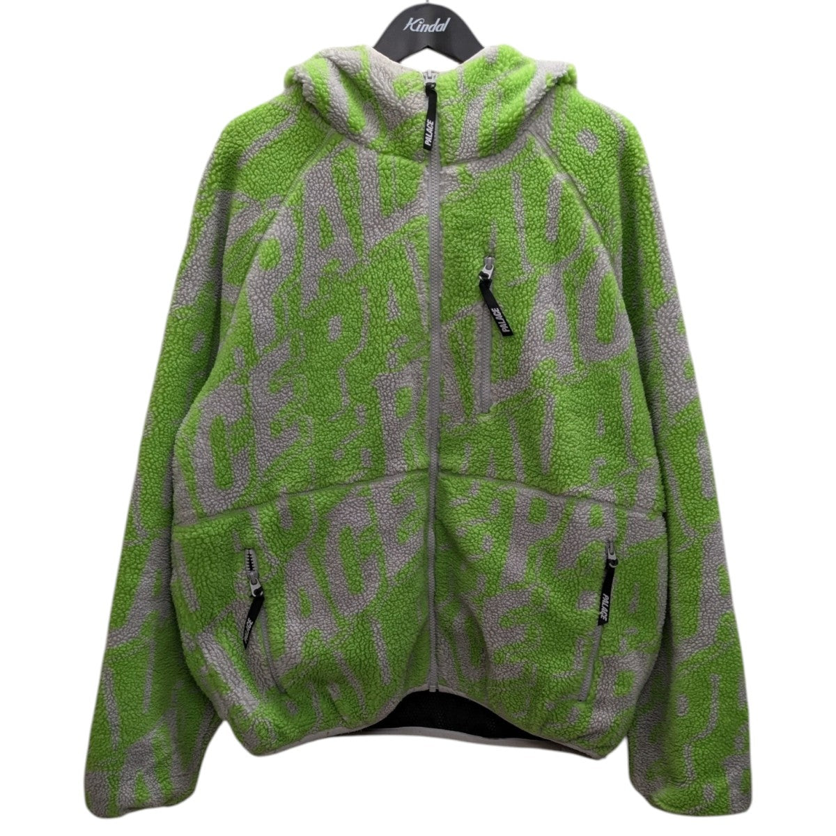 PALACE(パレス) WOOLY ZIP SHIRTSジップアップジャケット ベージュ