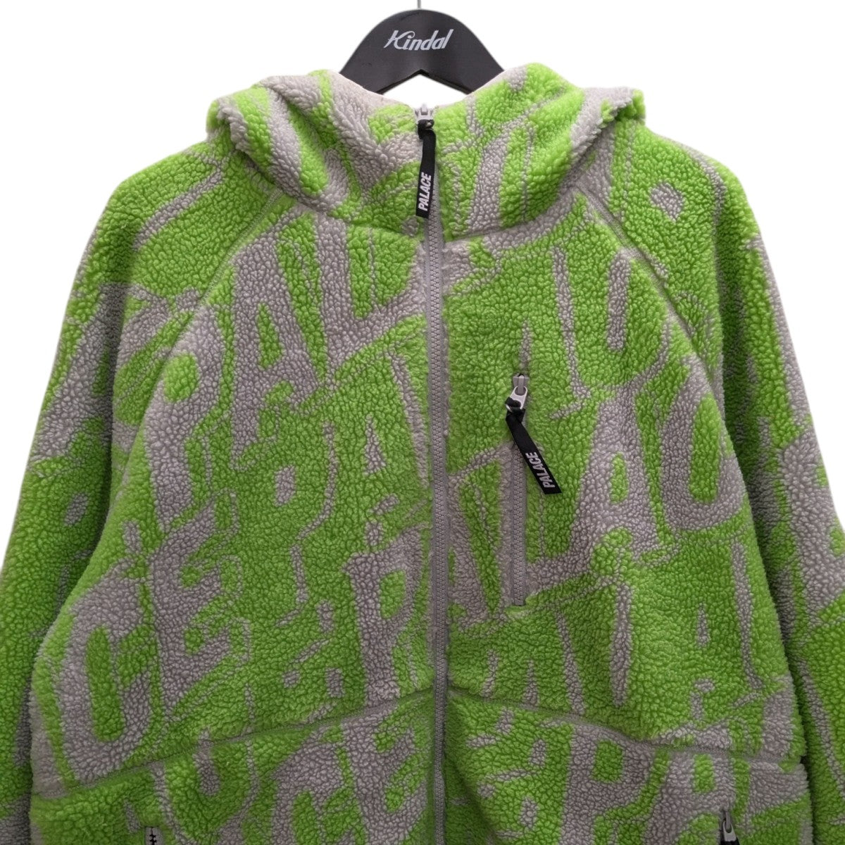 PALACE(パレス) PALACE JACQUARD FLEECE HOODED JACKETジャガード