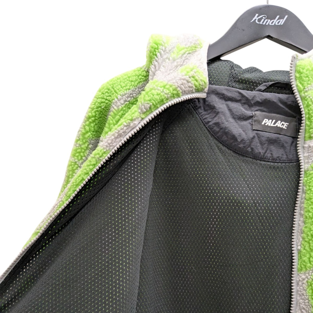 ジャケット・アウター PALACE Fleece Jacket Palace x Oakley】 Fleece Jacket Black - 24FW (Palace Skateboards