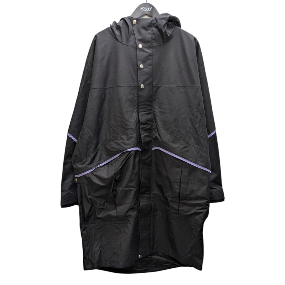KK LP COATフーデッドコート