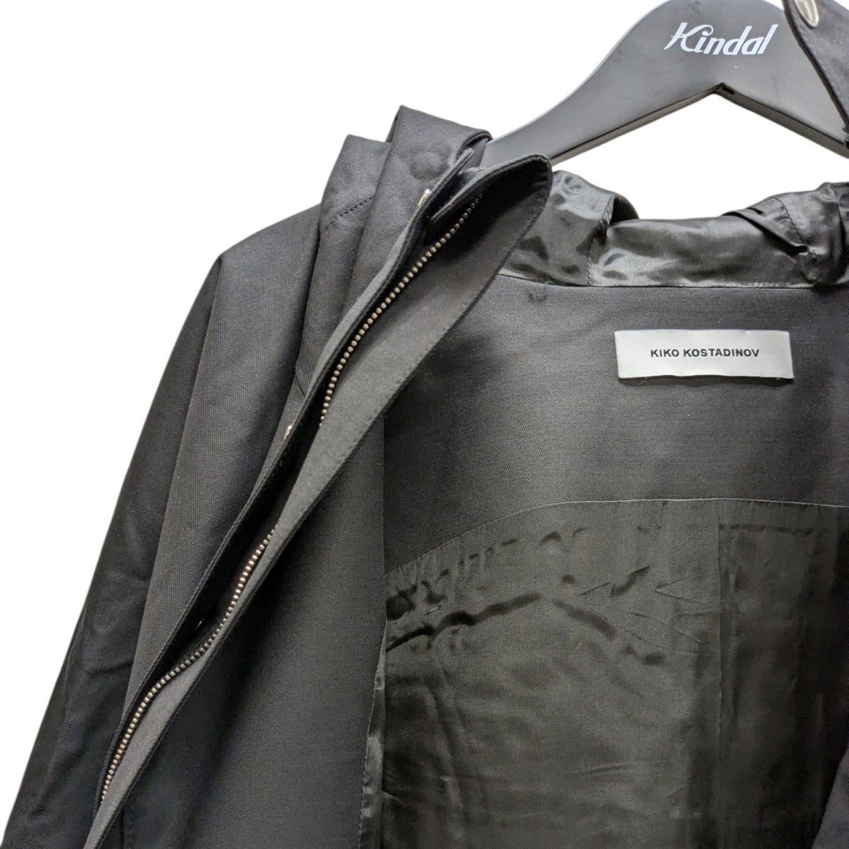 KK LP COATフーデッドコート