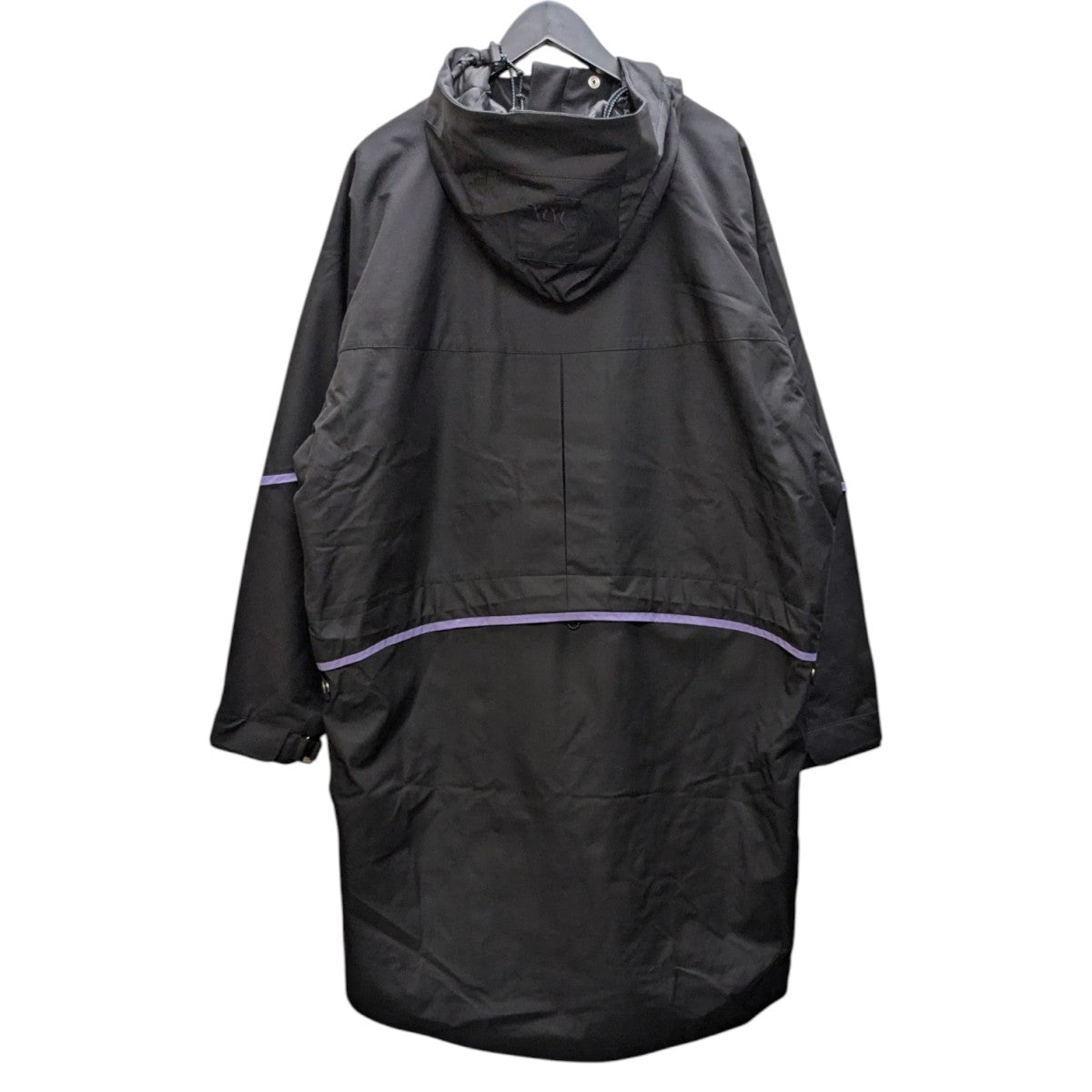 KK LP COATフーデッドコート